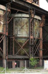 Photo Textures of Building Chemical Plants